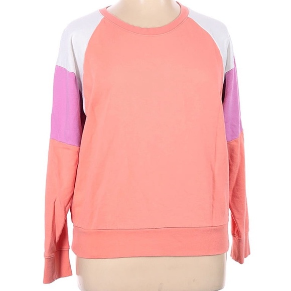 Women’s EVEREVE Grayson colorblock sweatshirt size small - Picture 5 of 7